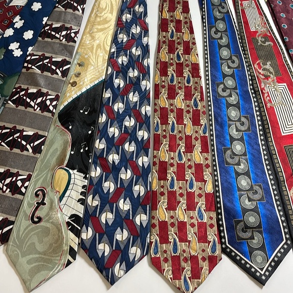 Lot of men’s neck ties - Picture 3 of 8
